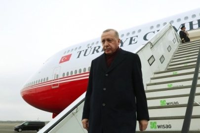 Erdoğan'dan Irak'a resmi ziyaret