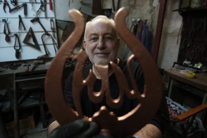 120 yıldır alem yapan ailenin son ustası