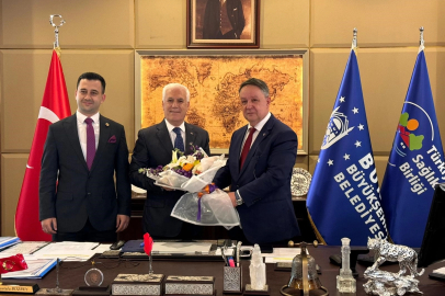 BBP'den mazbatalarını alan başkanlara ziyaret