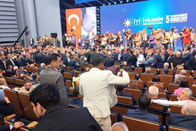 İyi Parti Kongresi Başladı