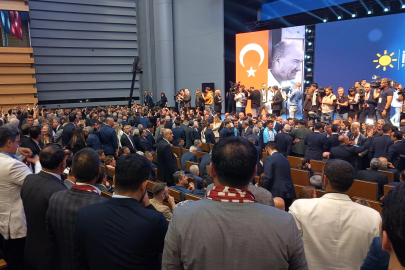 Kongrede İlk Tur Sonuçlandı!