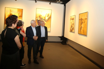 Orhan Taylan Sokağın Direniş Hafızası" Sergisi Nilüfer’de