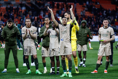 Paris Saint-Germain üst üste 3. kez şampiyon