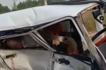 Bursa’da Tofaş otomobil hurdaya döndü! 1 ölü