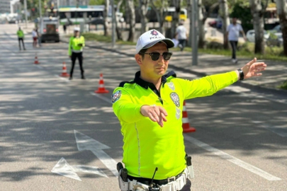 Bursa polisi trafik canavarlarına geçit vermedi