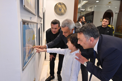 Ödüller çocuklarla buluştu