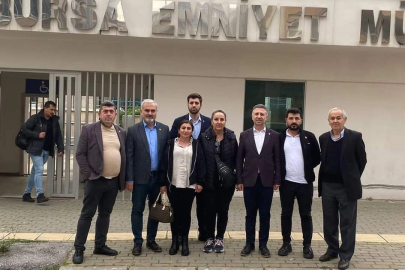 CHP Yıldırım Saldırıya Uğrayan Meclis Üyesi İçin Emniyete Giderek İfade Verdi