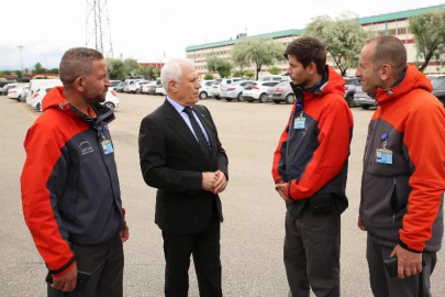 Mustafa Bozbey otopark sözünü tuttu