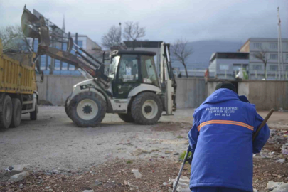 Yıldırım’da temizlik seferberliği
