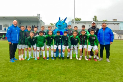 Bursaspor U12’nin Bulgaristan Sınavı