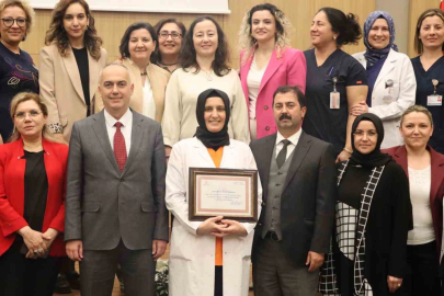 Bursa Şehir Hastanesi, ’Anne dostu hastane’ oldu