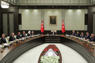 Kabine bugün toplanıyor