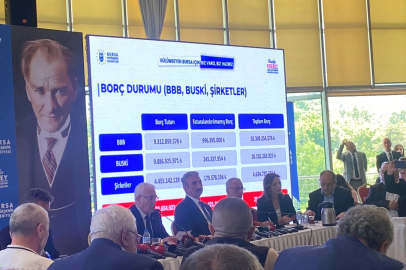 Bozbey: "7,1 milyar borç var denmişti, 20 milyar civarında çıktı