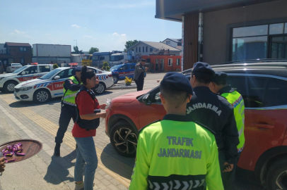 Osmangazi Jandarma’dan Trafik Haftası Denetimi