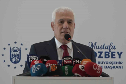 Başkan Bozbey: "Çiftçinin de köylünün de kıymetini biliyoruz