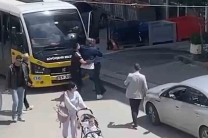 Bursa’da yol verme kavgası