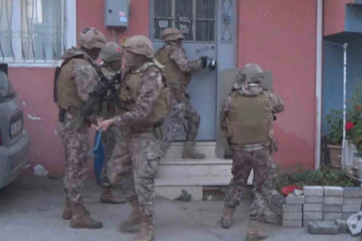 Bursa’da zehir tacirlerine şok operasyon