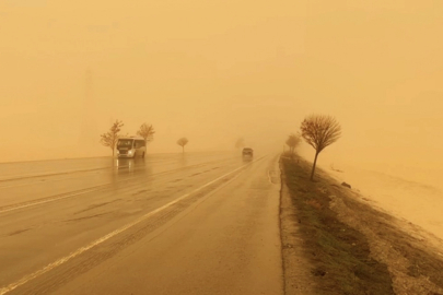 Dikkat! Toz taşınımı sürüyor