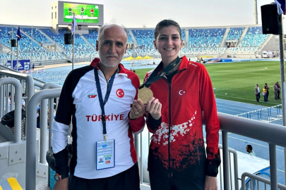 Büyükşehirli sporcu, Akdeniz Oyunları şampiyonu