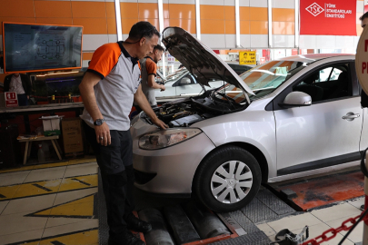 Dolandırıcıların sahte rapor için ’ikiz araç’ oyunu