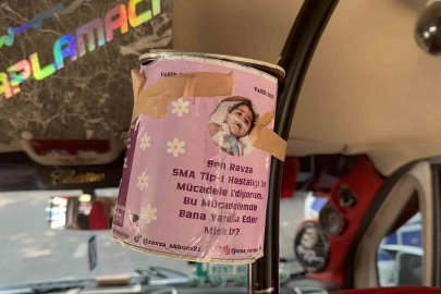 Hasta bebeğin yardım kumbaralarını çaldı