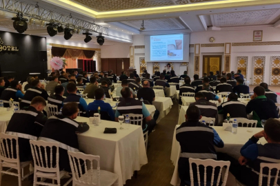 UEDAŞ ekiplerine yaban hayvanlarını tanıma ve yaklaşım eğitimi verildi