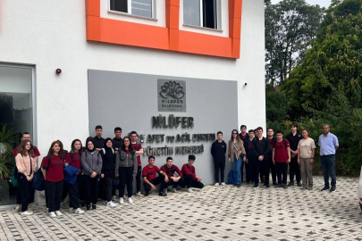 Nilüfer Belediyesi’nden öğrencilere afet ve acil durum eğitimi