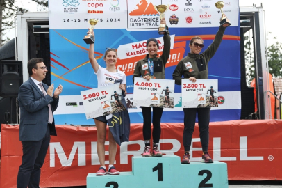 Dağyenice Ultra Maratonu kupa töreniyle sona erdi