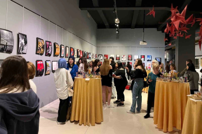 Öğrenciler, farkındalık için müzede sergi açtı