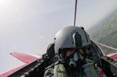 Orgeneral Kadıoğlu HÜRJET ile uçuş gerçekleştirdi