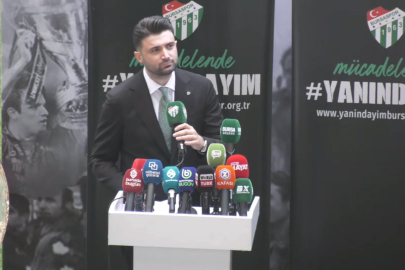 Bursaspor'un Yeni Başkanı Enes Çelik Oldu