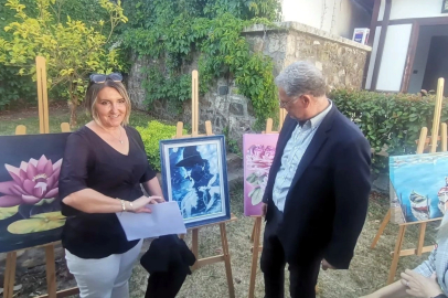 Tarihi mekanda karma sergi tam not aldı