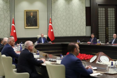 Kabinede gündem yoğun