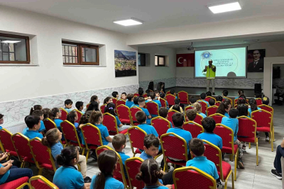 Bursa Büyükşehir’den çocuklara haşereyle mücadele eğitimi