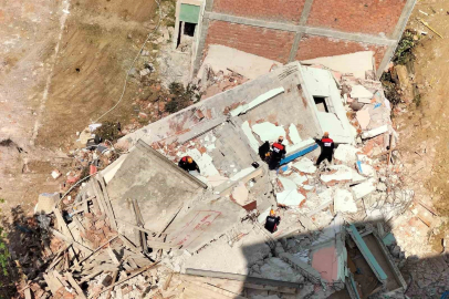 Bursa’da büyük deprem tatbikatı başladı