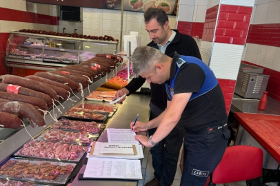 İnegöl’de bayram öncesi zabıtadan denetim