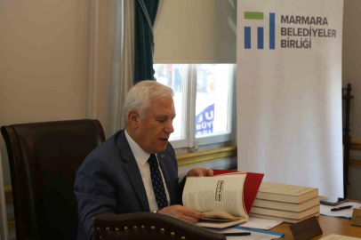 Marmara Belediyeler Birliği’nden Cumhuriyetin 100. Yılına çok özel armağan