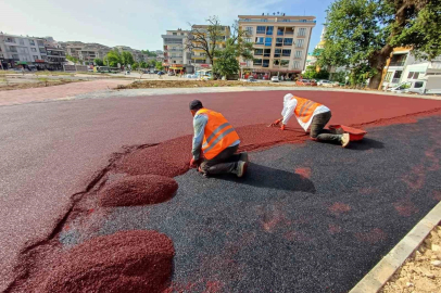 Osmangazi yeni parklarla güzelleşiyor