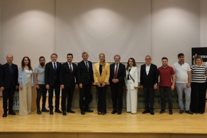 Sanayiciler güvenli gelecek için toplandı