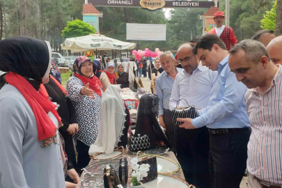 Panayır değil, yıl sonu sergisi