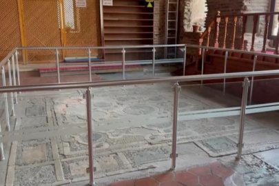 4 imparatorun taç giydiği bölüm hala korunuyor