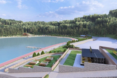 Dağ yöresi alternatif turizmin gözdesi 'Baraklı Gölet'i'