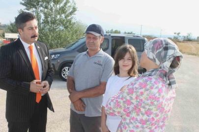 Köylerdeki ulaşım sorunu tarih oluyor