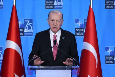 Cumhurbaşkanı Erdoğan: İsrail'in NATO ile ortaklık ilişkisi sürdürmesi mümkün değil