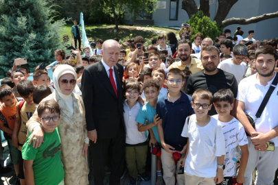 Cumhurbaşkanı Erdoğan: “15 Temmuz bir kahramanlık destanıdır”