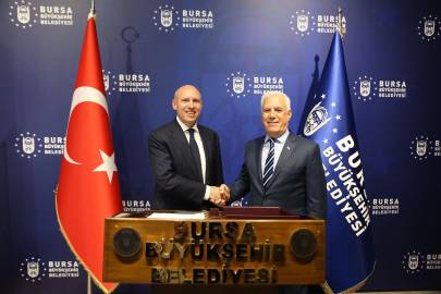 Kardeş şehir Hessen'den Başkan Bozbey'e ziyaret