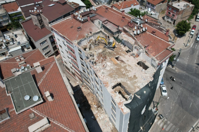 Yıldırım'da kentsel dönüşüm! Riskli binalar yıkılacak
