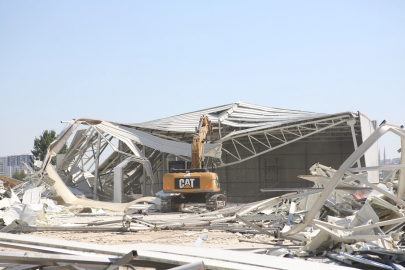 Nilüfer, 3 bin metrekarelik kaçak yapı için harekete geçti