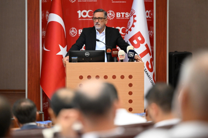 BTSO Yönetim Kurulu Başkanı Burkay: "Bu firmaları planlı sanayi alanlarına taşımamız lazım.