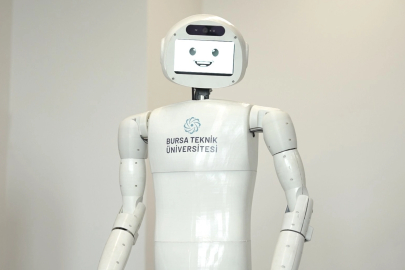 BTÜ, insansı robot geliştirdi